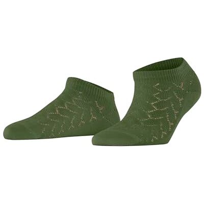 FALKE Family Special Edition W Sn coton unies 1 paire, Chaussettes basses Femme, Vert Cypress 7528, 35-38 FALKE Family Special Edition W Sn coton unies 1 paire, Chaussettes basses Femme, Vert Cypress 7528, 35-38