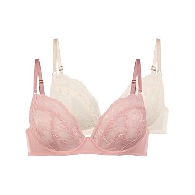 DORINA marie meili String uni seconde peau pour femme, Beige (écorce), 46 DORINA marie meili String uni seconde peau pour femme, Beige (écorce), 46