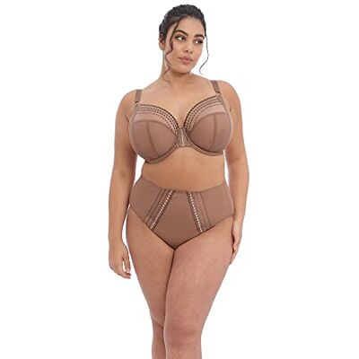 Elomi Matilda Slip complet pour femme Grande taille, Clou de Girofle., 3XL grande taille Elomi Matilda Slip complet pour femme Grande taille, Clou de Girofle., 3XL grande taille