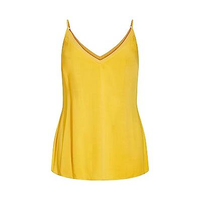 City Chic Chemise habillée Cami Amalfi grande taille pour femme, agrume, 50-grande taille City Chic Chemise habillée Cami Amalfi grande taille pour femme, agrume, 50-grande taille