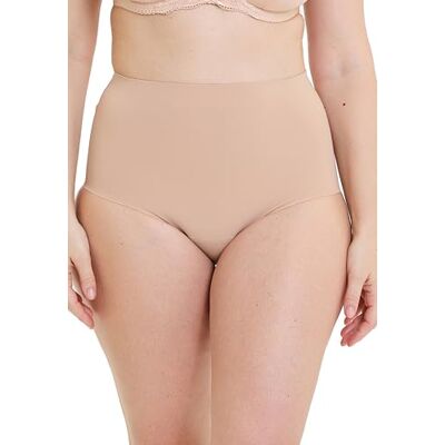 SANS COMPLEXE , Culotte taille haute gainante, Perfect Touch, HAL Nude, 36/38 SANS COMPLEXE , Culotte taille haute gainante, Perfect Touch, HAL Nude, 36/38
