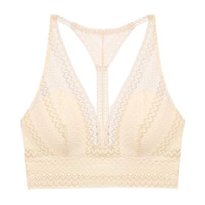 Passionata – Gaia – Soutien-Gorge – Triangle sans Armatures – Dentelle Graphique – Microfibre & Coton Passionata – Gaia – Soutien-Gorge – Triangle sans Armatures – Dentelle Graphique – Microfibre & Coton