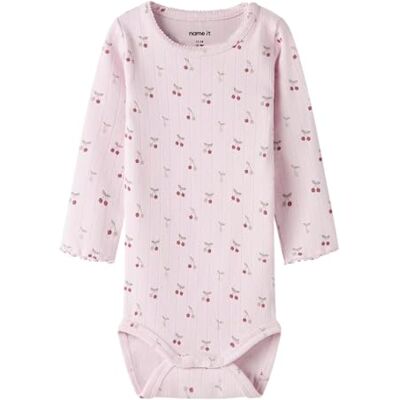 NAME IT Nbfficherry Ls Body Nbfficherry Ls Body Femme (lot de 1) NAME IT Nbfficherry Ls Body Nbfficherry Ls Body Femme (lot de 1)