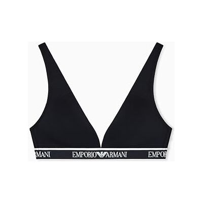 Giorgio Armani Logoband Triangle Bra Soutien-gorge rembourré Femme Giorgio Armani Logoband Triangle Bra Soutien-gorge rembourré Femme