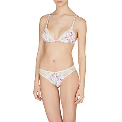 Giorgio Armani Women's Daily Charme Microfiber Bra Soutien-gorge triangle Femme Giorgio Armani Women's Daily Charme Microfiber Bra Soutien-gorge triangle Femme