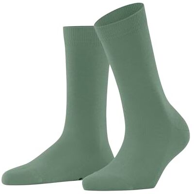 FALKE Family W So coton durable unies 1 paire, Chaussettes Femme, Vert Sage 7538, 35-38 FALKE Family W So coton durable unies 1 paire, Chaussettes Femme, Vert Sage 7538, 35-38