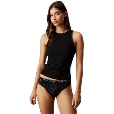 Calvin Brésiliennes pour femmes, Black, XL Calvin Brésiliennes pour femmes, Black, XL