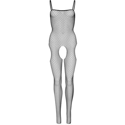 Leg Avenue Combinaison Filet Ouverte Noir Taille Unique, Noir, S-L Leg Avenue Combinaison Filet Ouverte Noir Taille Unique, Noir, S-L