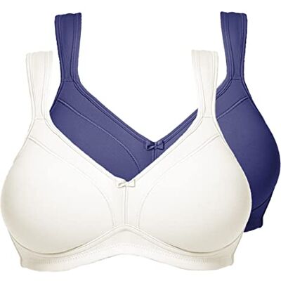 Susa Lot de 2 Soutien-gorge Femme Susa Lot de 2 Soutien-gorge Femme