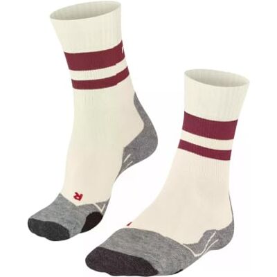 FALKE TK2 Explore W So laine fil fonctionnel 1 paire, Chaussettes de randonnée Femme, Beige Cream 2080, 35-36 FALKE TK2 Explore W So laine fil fonctionnel 1 paire, Chaussettes de randonnée Femme, Beige Cream 2080, 35-36