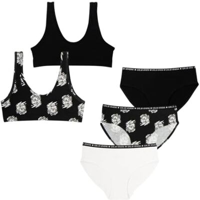 Athena ENSEMBLE DE 2 BRASSIERES + 3 SLIPS Athena ENSEMBLE DE 2 BRASSIERES + 3 SLIPS