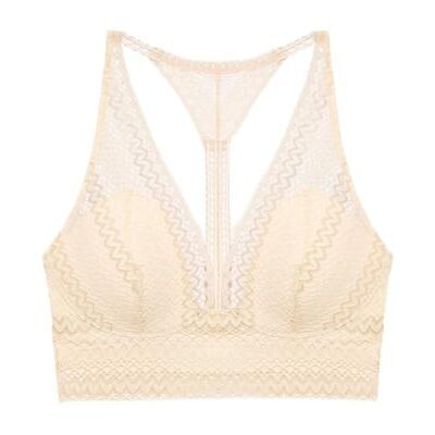 Passionata – Gaia – Soutien-Gorge – Triangle sans Armatures – Dentelle Graphique – Microfibre & Coton Passionata – Gaia – Soutien-Gorge – Triangle sans Armatures – Dentelle Graphique – Microfibre & Coton