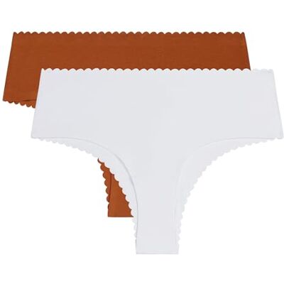 DIM Femme Culotte Body Touch x2 Invisible Confort Seconde Peau Sans Coutures Lingerie Discrète au Quotidien DIM Femme Culotte Body Touch x2 Invisible Confort Seconde Peau Sans Coutures Lingerie Discrète au Quotidien