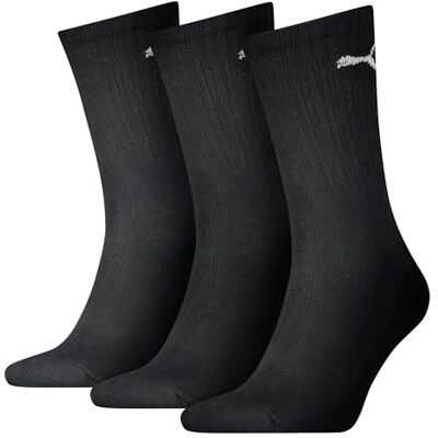 PUMA Lot de 3 paires de chaussettes de sport unisexes PUMA Lot de 3 paires de chaussettes de sport unisexes