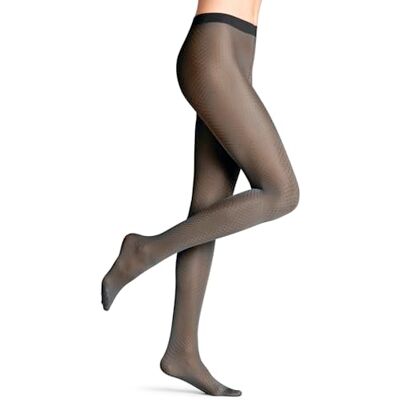 FALKE Dawn Lot de 40 collants semi-opaques pour femme Noir 3009 Taille S, Noir (3009), S FALKE Dawn Lot de 40 collants semi-opaques pour femme Noir 3009 Taille S, Noir (3009), S