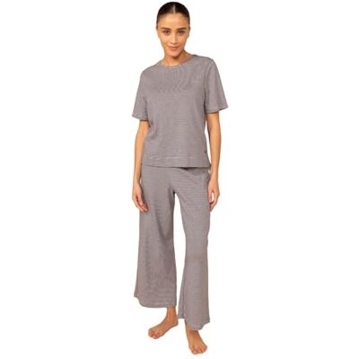 Petit Bateau A0b5r Pyjama Manches Courtes Femme Petit Bateau A0b5r Pyjama Manches Courtes Femme