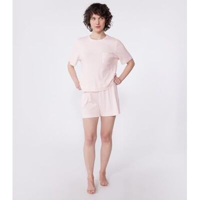 Petit Bateau A0cqk Pyjacourt Femme (lot de 1) Petit Bateau A0cqk Pyjacourt Femme (lot de 1)