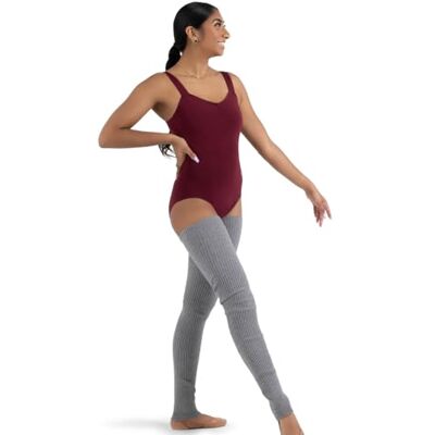 Capezio 126 Chauffe-pied - Gris chiné doux Capezio 126 Chauffe-pied - Gris chiné doux
