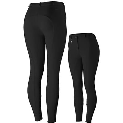 Pantalons d'équitation pour femmes Horze avec grip en silicone Active Pantalons d'équitation pour femmes Horze avec grip en silicone Active
