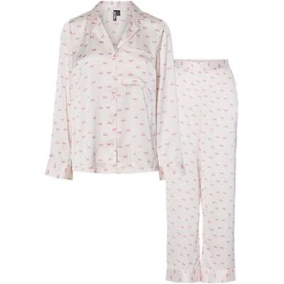 PIECES Pcjytte Xmas Satin Night Set Wvn Pcjytte Xmas Satin Night Set Wvn Femme (lot de 1) PIECES Pcjytte Xmas Satin Night Set Wvn Pcjytte Xmas Satin Night Set Wvn Femme (lot de 1)
