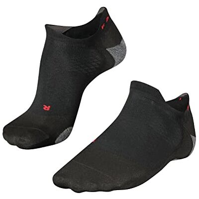 FALKE RU5 Race Invisible W IN respirantes anti-ampoule 1 paire, Chaussettes de course Femme, Noir (Black-Mix 3010), 35-36 FALKE RU5 Race Invisible W IN respirantes anti-ampoule 1 paire, Chaussettes de course Femme, Noir (Black-Mix 3010), 35-36
