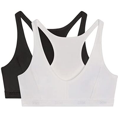 DIM Sport Micro Brassiere X2 Brassière Fille (lot de 2) DIM Sport Micro Brassiere X2 Brassière Fille (lot de 2)