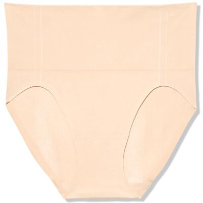 Wacoal Women's Simply Smoothing Shaping Hi Cut Brief Underwear, Sand, S Wacoal Women's Simply Smoothing Shaping Hi Cut Brief Underwear, Sand, S
