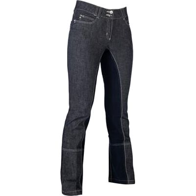 HKM Jodhpur -Miss Blink- 1/1 Alos Garniture 6169 Culotte d'équitation Femme HKM Jodhpur -Miss Blink- 1/1 Alos Garniture 6169 Culotte d'équitation Femme
