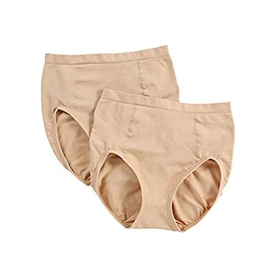 Bali womens Seamless Ultra Firm Control Fajas 2-pack Dfx245 shapewear briefs, Nude/Nude, XX-Large US Bali womens Seamless Ultra Firm Control Fajas 2-pack Dfx245 shapewear briefs, Nude/Nude, XX-Large US