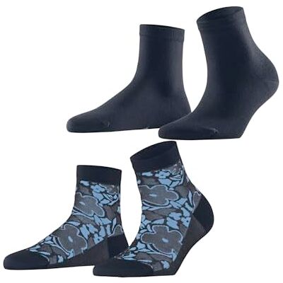 ESPRIT Lot de 2 Paires W Sso en Coton Geranium À Motifs Chaussettes de sport Femme (lot de 2) ESPRIT Lot de 2 Paires W Sso en Coton Geranium À Motifs Chaussettes de sport Femme (lot de 2)