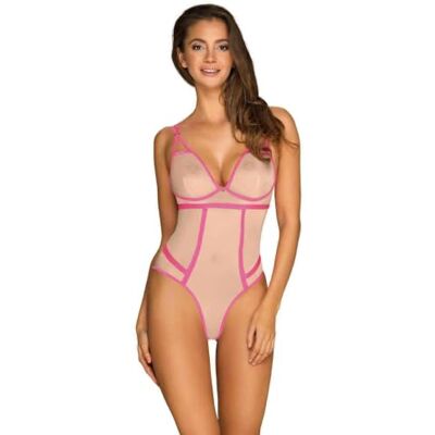 Obsessive Body Sexy Nudelia Teddy Obsessive Body Sexy Nudelia Teddy