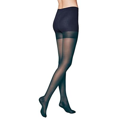 KUNERT Collant Femme Bleu (Marine 0880) FR : 36/38 (Taille fabricant : 36/38), Bleu (Marine 0880), 36-38 KUNERT Collant Femme Bleu (Marine 0880) FR : 36/38 (Taille fabricant : 36/38), Bleu (Marine 0880), 36-38