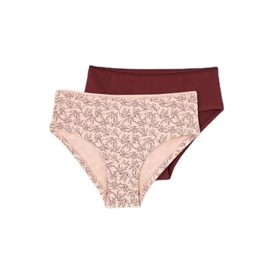 Dagi 2 Pack Regular Waist Hipster Culotte hipster Femme Dagi 2 Pack Regular Waist Hipster Culotte hipster Femme