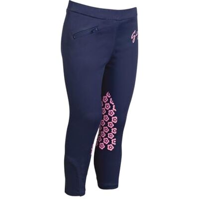 Pantalons d'équitation en silicone Gelato pour enfants HKM taille 6-7 ans Pantalons d'équitation en silicone Gelato pour enfants HKM taille 6-7 ans