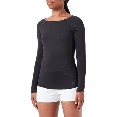 Triumph Haut de pyjama pour femme, Noir, L Triumph Haut de pyjama pour femme, Noir, L