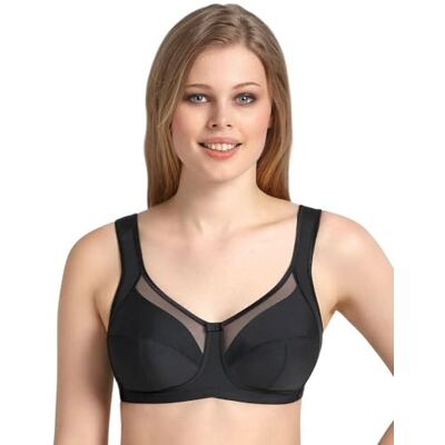 Anita Soutien-Gorge de Confort sans Armature 5459 Femme, Noir, 100H Anita Soutien-Gorge de Confort sans Armature 5459 Femme, Noir, 100H