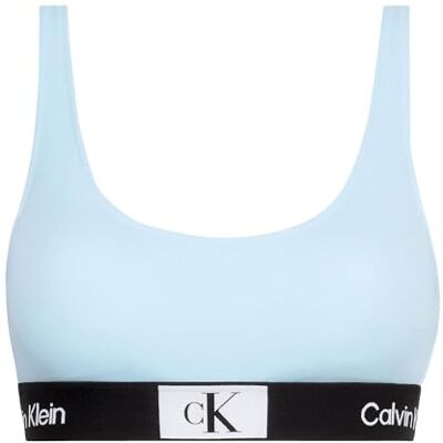 Calvin Bralette-Rp 257 Bralette pour femme, bleu, M, Gris, M Calvin Bralette-Rp 257 Bralette pour femme, bleu, M, Gris, M