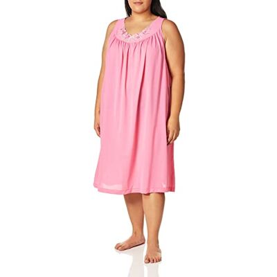 Shadowline Chemise de nuit pour femme, Rose (Rosy), 1X Shadowline Chemise de nuit pour femme, Rose (Rosy), 1X