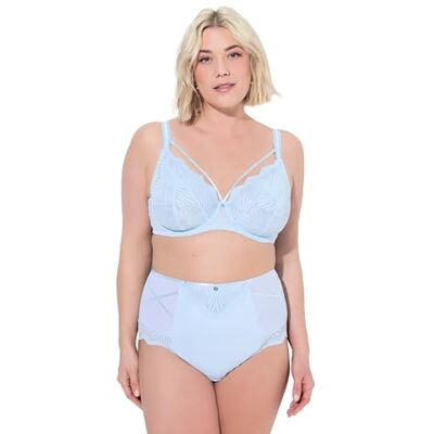 Ulla Popken Wire-bra, Lace And Straps Brassière, dentelle et bretelles Femme Ulla Popken Wire-bra, Lace And Straps Brassière, dentelle et bretelles Femme