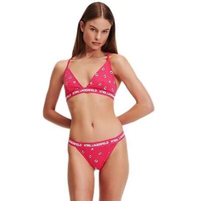 KARL LAGERFELD B.V Ikonik 2.0 Padded Bralette Bra Femme KARL LAGERFELD B.V Ikonik 2.0 Padded Bralette Bra Femme