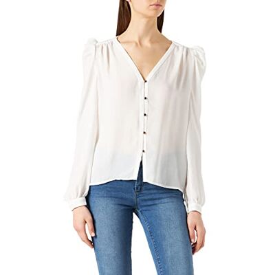 Morgan Chemise Femme, Ecru, 42 Morgan Chemise Femme, Ecru, 42