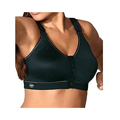 Anita Active Soutien-Gorge sans Armature Femme, Noir (Schwarz 001), 90B Anita Active Soutien-Gorge sans Armature Femme, Noir (Schwarz 001), 90B