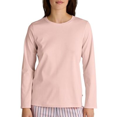 CALIDA Favourites Chemise de sommeil à manches longues Rose perle Taille 36-38, Pearl Blush, 36-38 CALIDA Favourites Chemise de sommeil à manches longues Rose perle Taille 36-38, Pearl Blush, 36-38