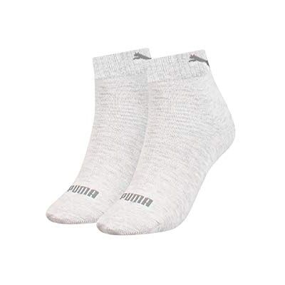 PUMA Women's Quarter Socks Lot de 2 paires de chaussettes pour femmes Femme (lot de 2) PUMA Women's Quarter Socks Lot de 2 paires de chaussettes pour femmes Femme (lot de 2)