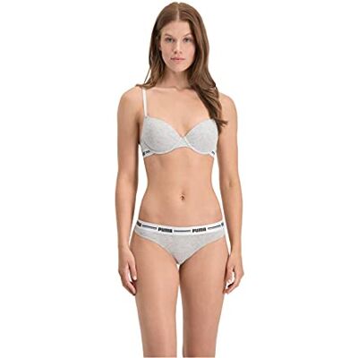 PUMA Women's T-shirt Bra (1 Pack) Soutien-gorge t-shirt Femme PUMA Women's T-shirt Bra (1 Pack) Soutien-gorge t-shirt Femme