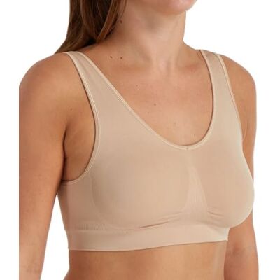 Bali Women's One Smooth U Bralette, 1 pack, Nude, 3X Large Bali Women's One Smooth U Bralette, 1 pack, Nude, 3X Large