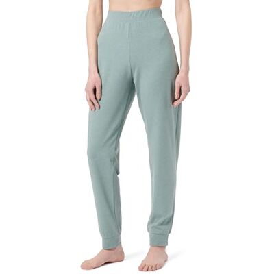 Dagi Bas de pyjama pour femme Taille droite Jambes Everfresh Tracks, vert, L Dagi Bas de pyjama pour femme Taille droite Jambes Everfresh Tracks, vert, L