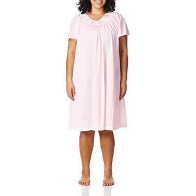 Shadowline Chemise de nuit pour femme, rose, 44 Shadowline Chemise de nuit pour femme, rose, 44