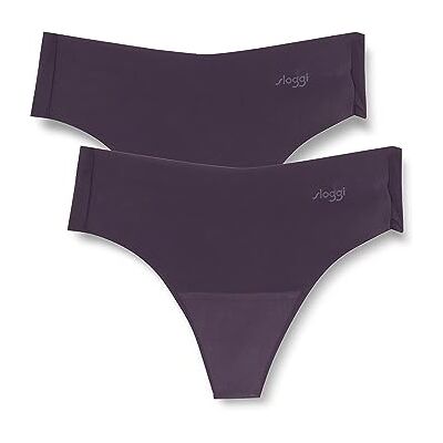 Sloggi Femme Zero Microfibre 2.0 Hipstring 2P String, blueberry,XS Sloggi Femme Zero Microfibre 2.0 Hipstring 2P String, blueberry,XS