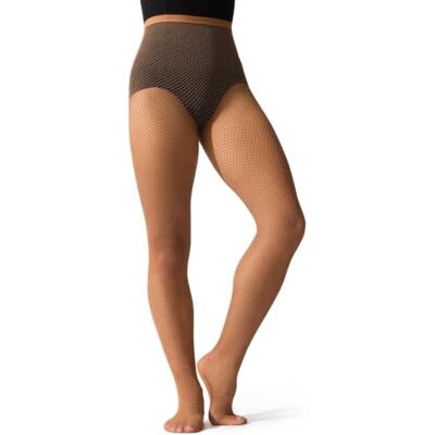 Capezio Collants professionnels en résille sans couture Collants Femme Capezio Collants professionnels en résille sans couture Collants Femme